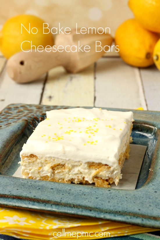 No Bake Lemon Cheesecake recipe