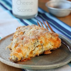 Sausage Cheese Scones