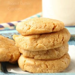 Small Batch Peanut Butter Cookies