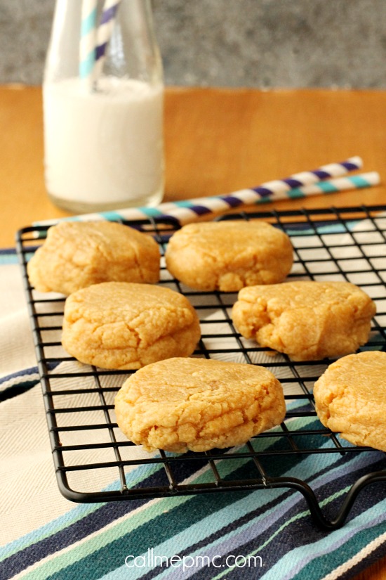 Small Batch Peanut Butter Cookies 