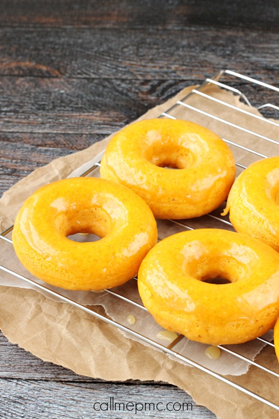 Baked Pumpkin Donuts 