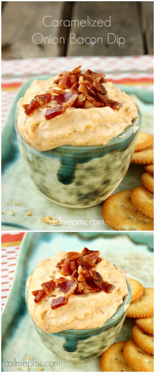 Caramelized Onion Bacon Dip Recipe