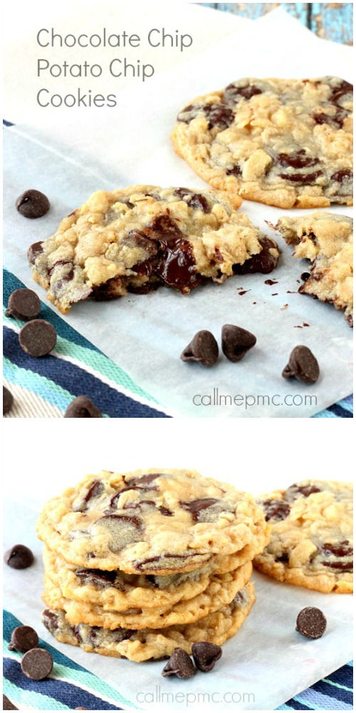 Chocolate Chip Potato Chip Cookie 