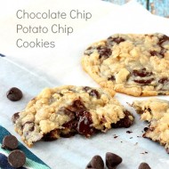 Chocolate Potato Chip Cookies