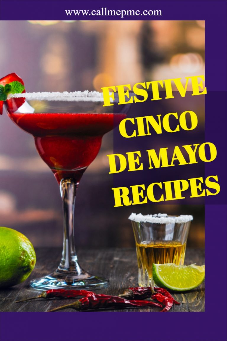 FESTIVE CINCO DE MAYO RECIPES