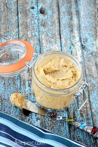 HOMEMADE PEANUT BUTTER