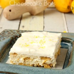 No-Bake Lemon Cheesecake