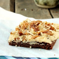 Praline Brownies