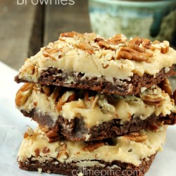 Praline Brownies