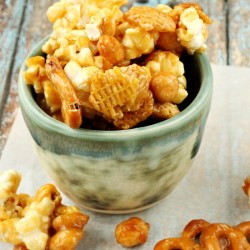 Salty Sweet Caramel Snack Mix