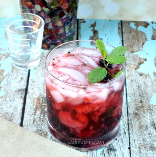 Strawberry Blackberry Mojito 