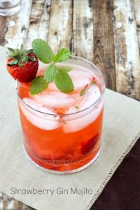 Strawberry Gin Mojito Recipe