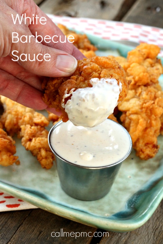 White Barbecue Sauce