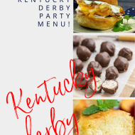 More than 20 Kentucky Derby Party Recipes to serve your guests for an unforgettable Kentucky Derby party!