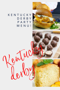 KENTUCKY DERBY PARTY RECIPES