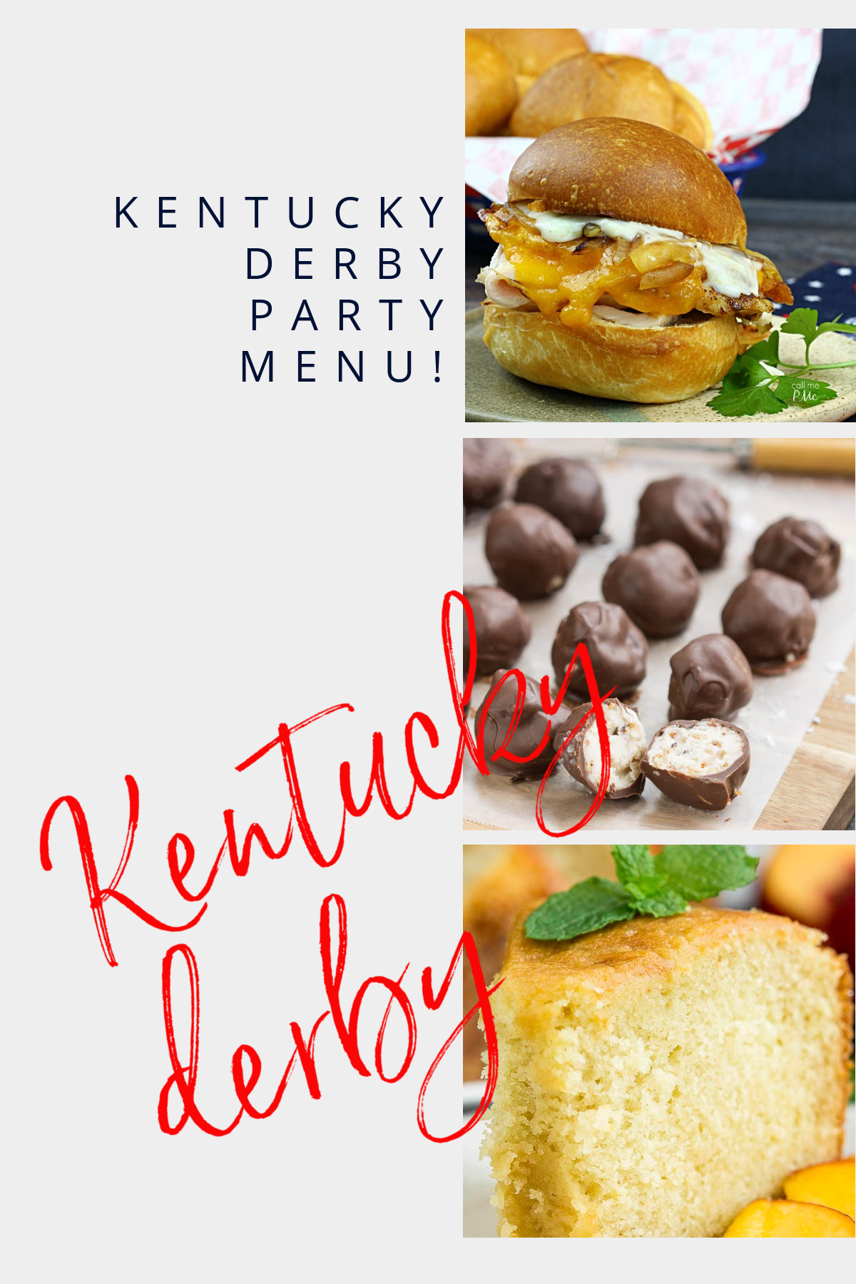 More than 20 Kentucky Derby Party Recipes to serve your guests for an unforgettable Kentucky Derby party!