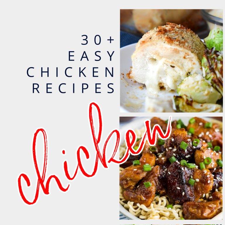  Chicken Recipe Roundup