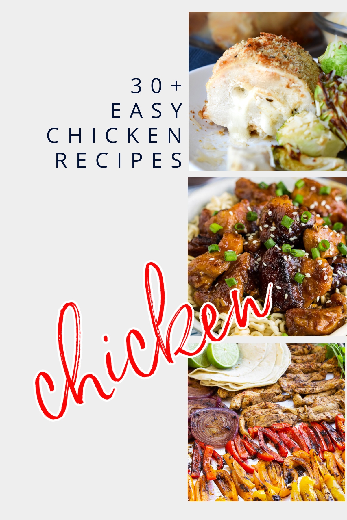 Easy Chicken Recipes