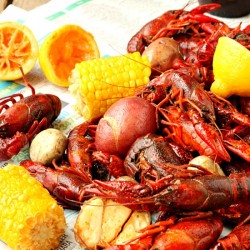 Cajun Crawfish Boil