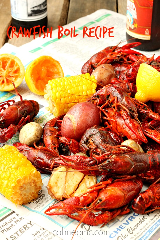 Cajun Crawfish Boil | How to Boil Crawfish Cajun Crawfish Boil