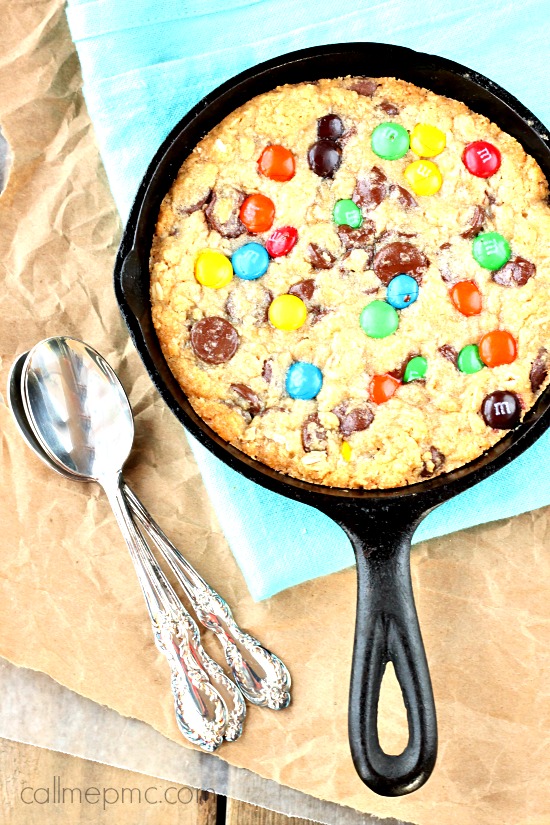 Double Chocolate Chip Pizookie