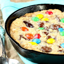 Double Chocolate Pizookie