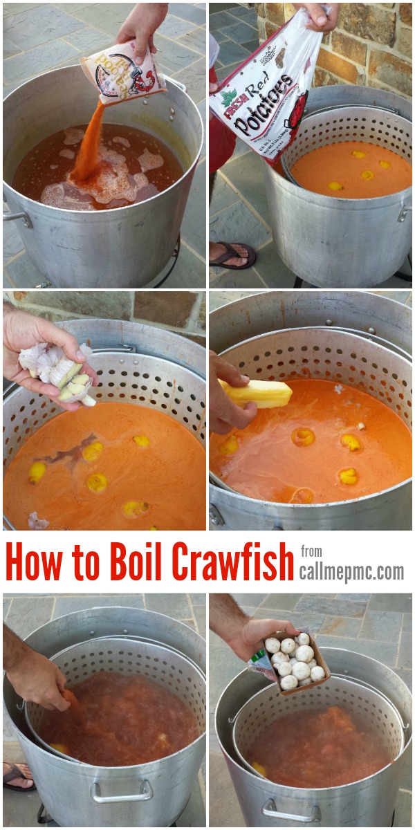 How to Boil Crawfish 