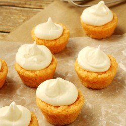 Orange Cookie Cups