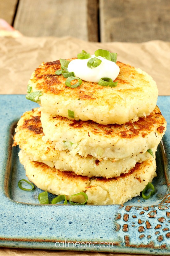 Parmesan Potato Cakes