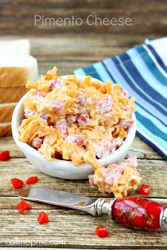 Pimento Cheese in bowl