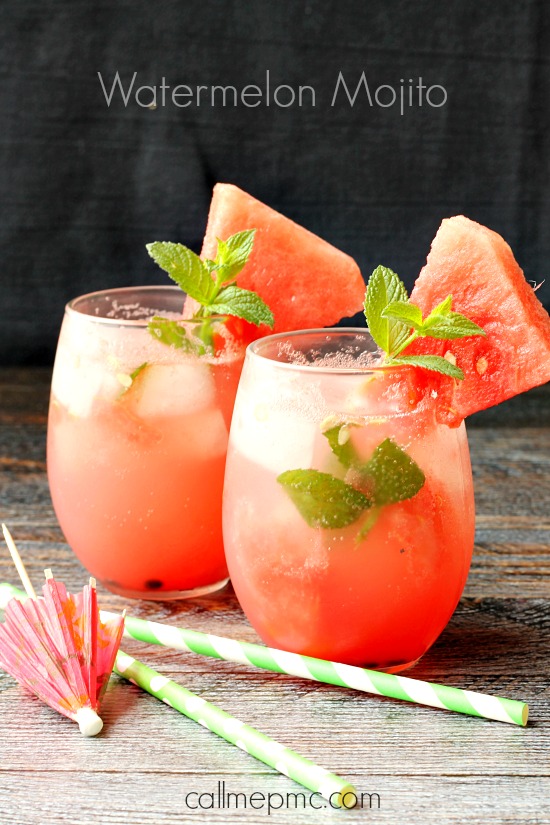 Watermelon Mojito