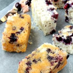 Fresh Blueberry Muffin Cake