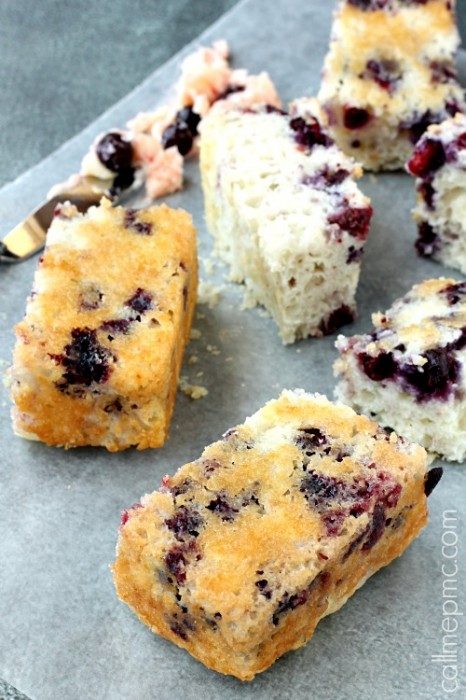 Fresh Blueberry Muffin Cake