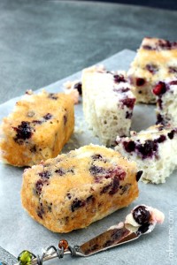 Blueberry Muffin Cake