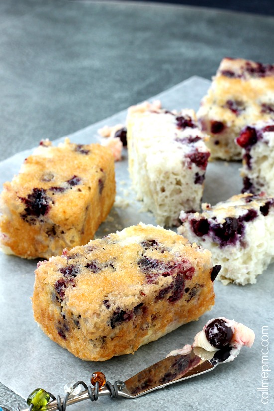Blueberry Muffin Cake