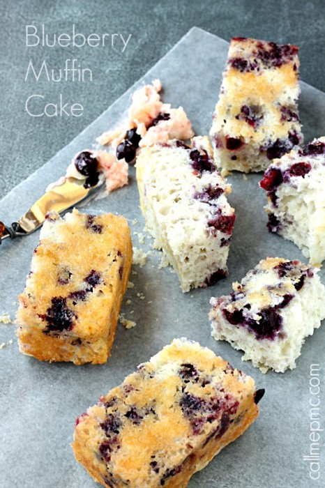 Blueberry Muffin Cake 