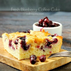 blueberry cake