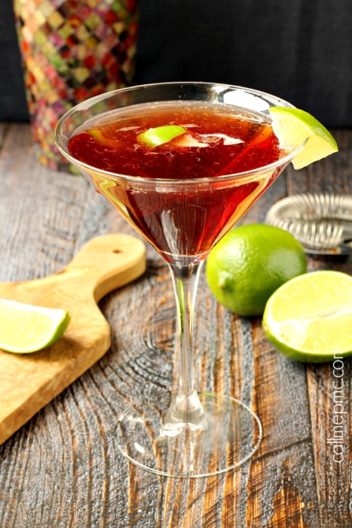 Gin Cosmopolitan