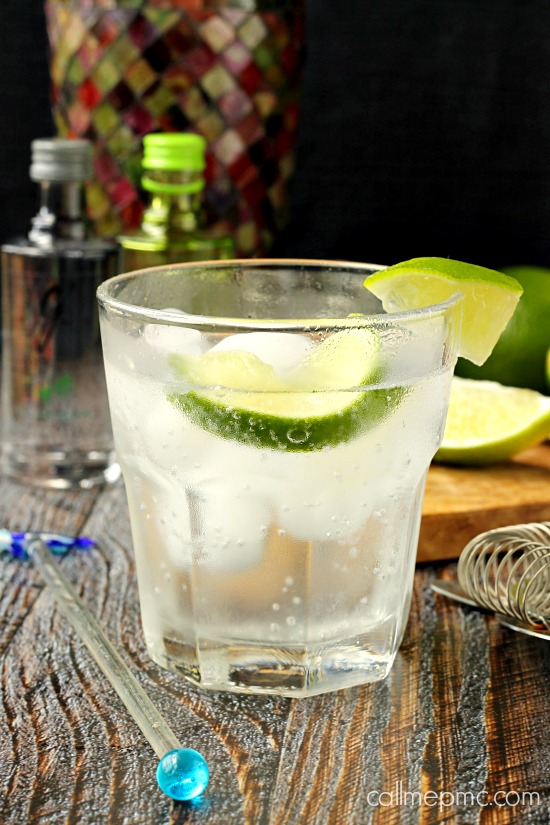 Gin Mojito Cocktail