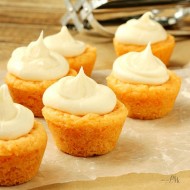 orange cookie cups