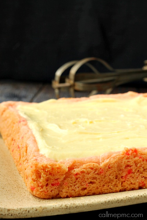 Pink Lemonade Cookie Bars