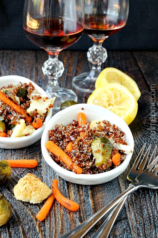 Roasted Vegetable Quinoa wm