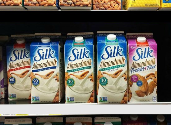 Silk Almond Milk Silk Almond Milk