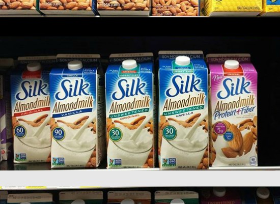 Silk Almond Milk