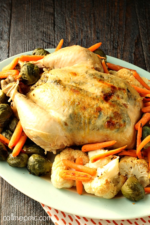 Chicken. slow cooker recipe. Slow Cooker Chicken is the secret to moist, flavorful and delicious chicken! A simple spice mix is layered between the skin and chicken allowing for maximum flavor cooked into the chicken.