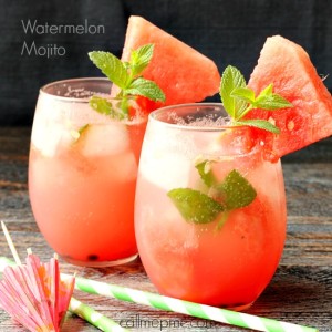 Watermelon Mojito