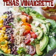 Black Bean Tomato Quinoa Salad