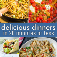 Dinner in 30 minutes or less
