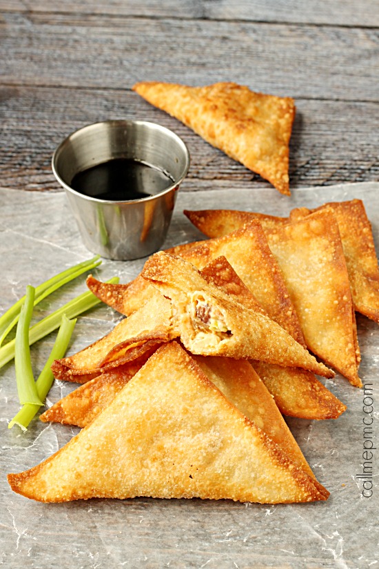 Bacon Cream Cheese Stuffed Wontons Bacon Cream Cheese Stuffed Wontons