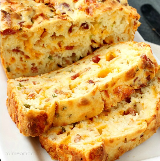 BACON JALAPENO POPPER CHEESY BREAD